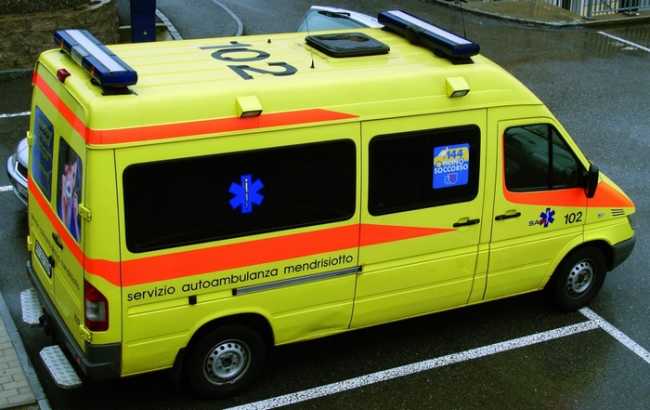 ambulanza sam