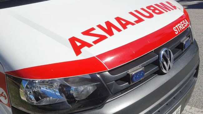 ambulanza stresa