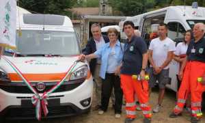 ambulanza vergante dono ago 15