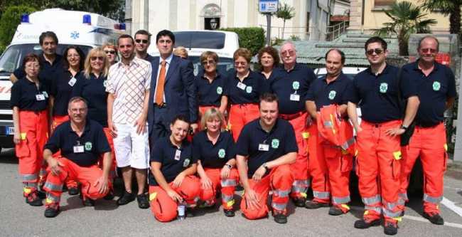 ambulanza vergante volontari