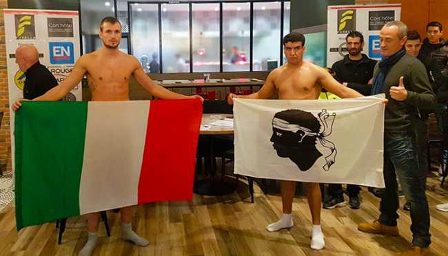 andrea amico kick boxe corsica
