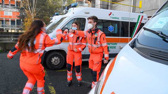 anpas ambulanza tre