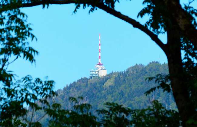 antenna montagna