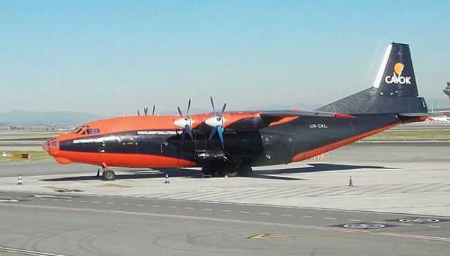 antonov aerei pista