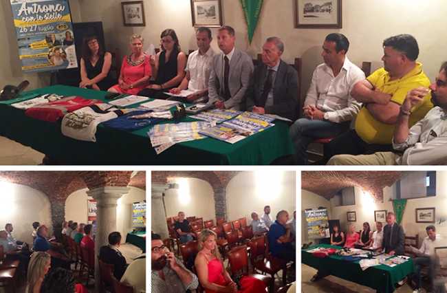 antrona con le stelle presentazione mix