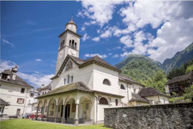 anzino chiesa