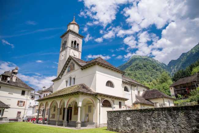 anzino santuario