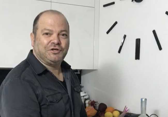 aperitivo chef coniglio