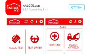 app alcool calcolapp