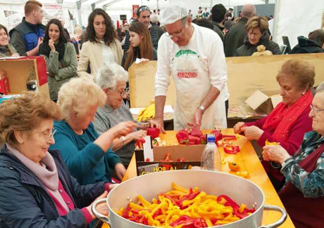 aprile varzo volontari