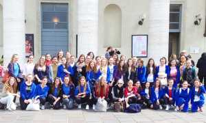 arabesque danza como