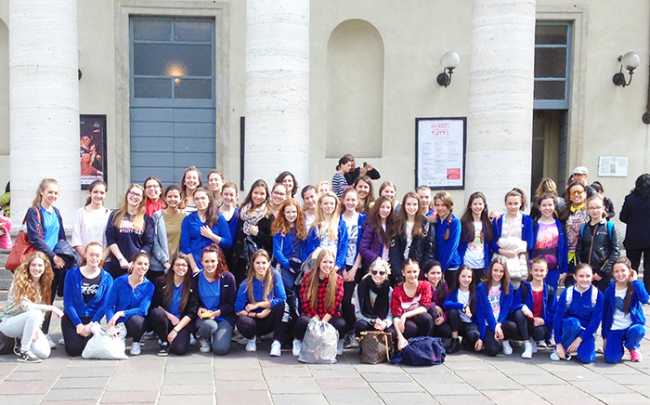 arabesque danza como