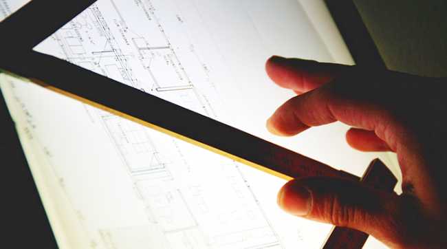 architetto disegno