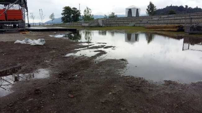 arena allagata