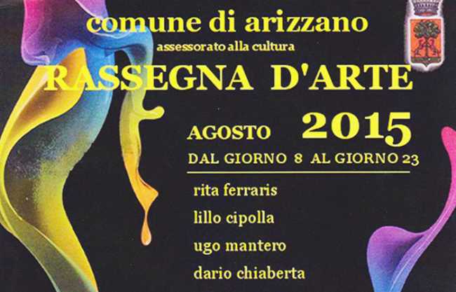 arizzano rassega arte