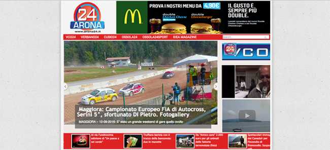 arona24 screen