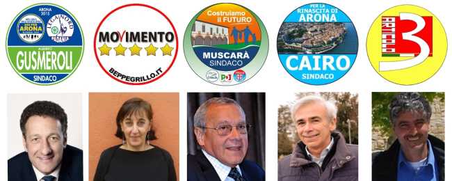 arona candidati