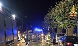 arona incidente suv