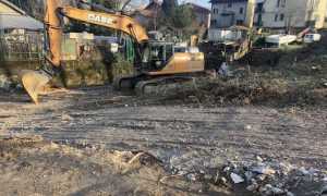 arona lavori parco