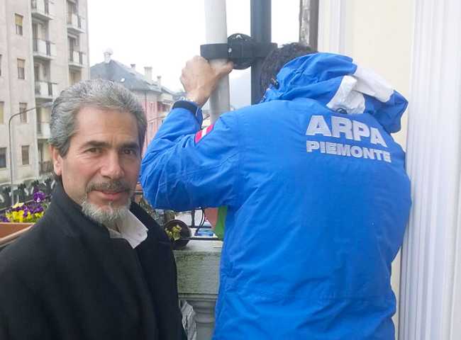 arpa iacopino Centraline Domo