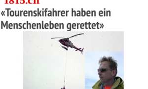 articolo valanga 1815