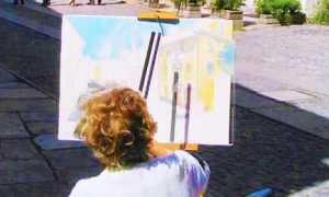 artisti pittura cielo