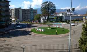 asfalto rotonda trib