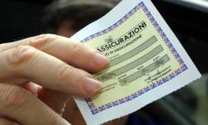 assicurazione tagliando