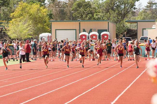 atletica corsa pista