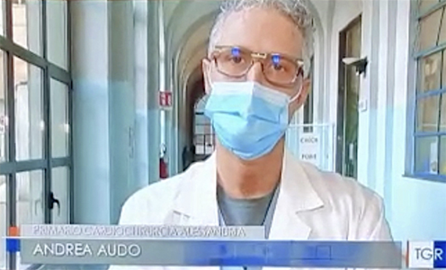 audo andrea tg