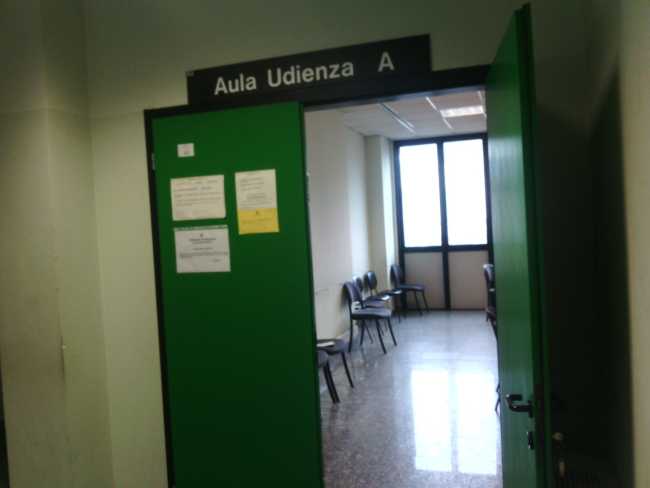 aula a tribunale vb