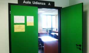 aula tribunale verbania