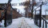aushwitz entrata scritta