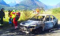 auto incendio masera suicidio