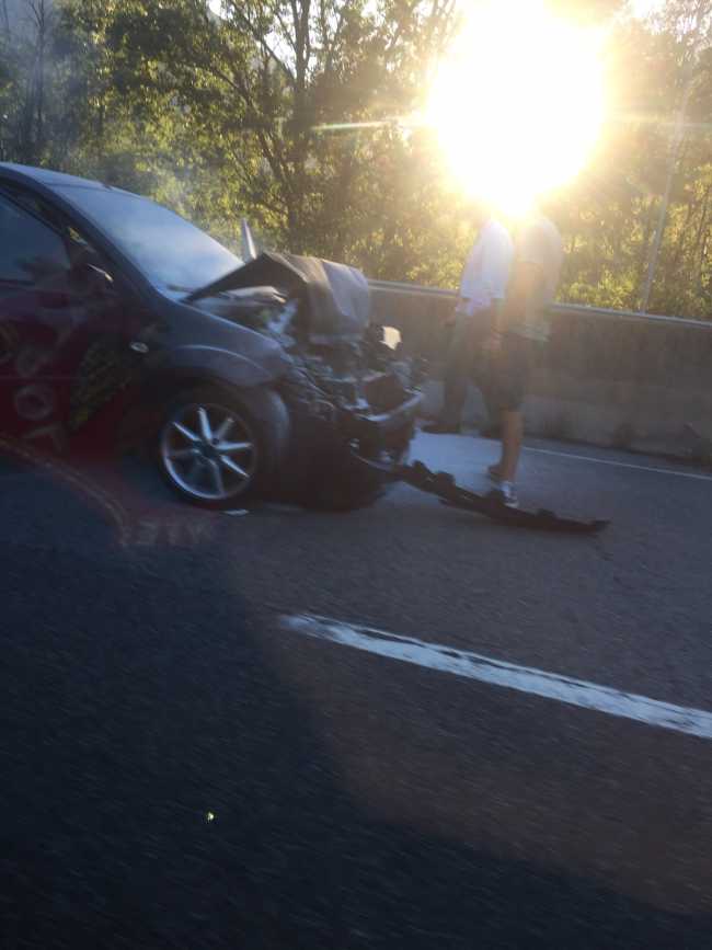 auto incidente