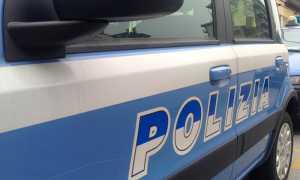 auto polizia scritta