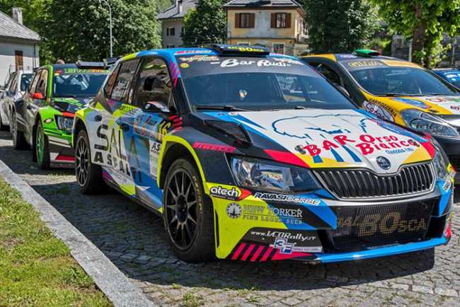 auto rally ferme