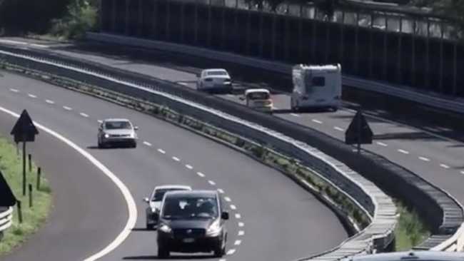 auto traffico anas