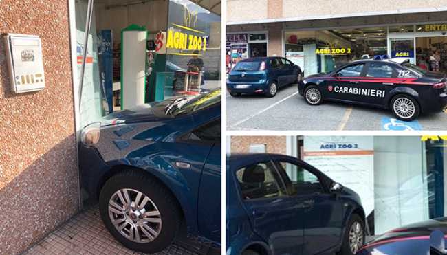 auto vetrina villa