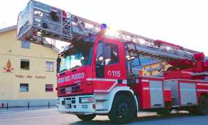 autoscala vigili fuoco domo