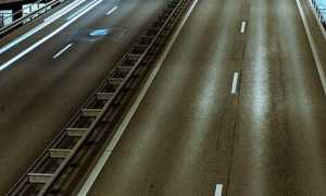 autostrada notte