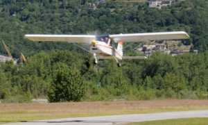 aviospuperfice masera decollo