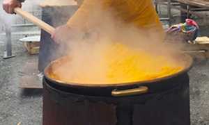 b polenta paiolo trusur