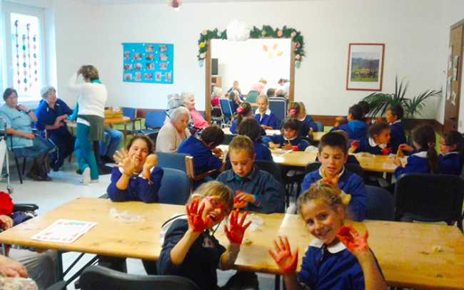 baceno bambini casa riposo