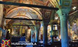 baceno chiesa interno
