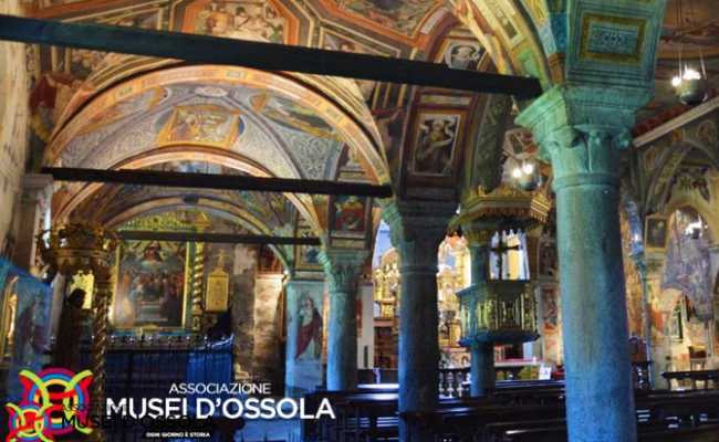 baceno chiesa interno