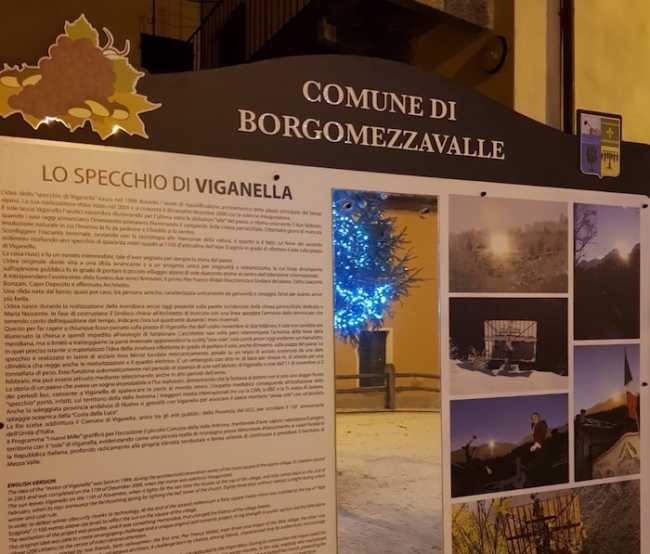 bacheca specchio