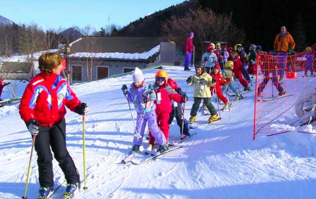 baitina druogno sci bambini