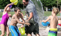 bambii gioco acqua