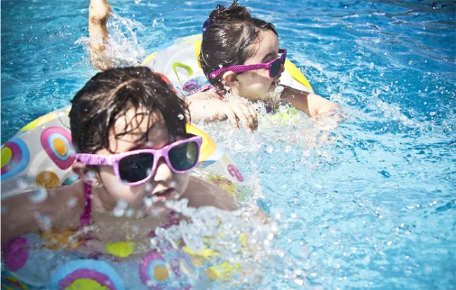 bambine bagno